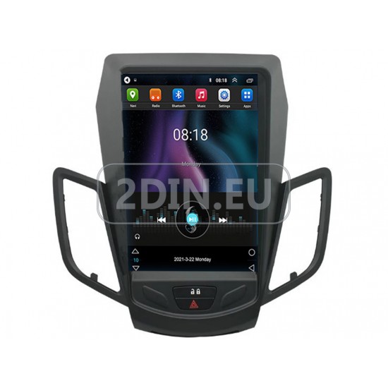 FORD Fiesta - 9.7" ВЕРТИКАЛНА МУЛТИМЕДИЯ / Навигация android 16